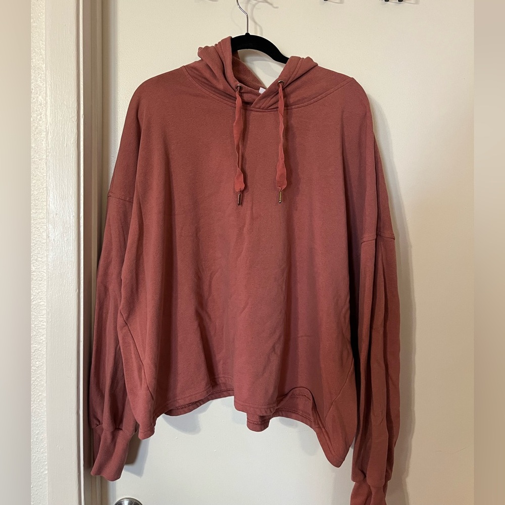 Rose Pink Hoodie